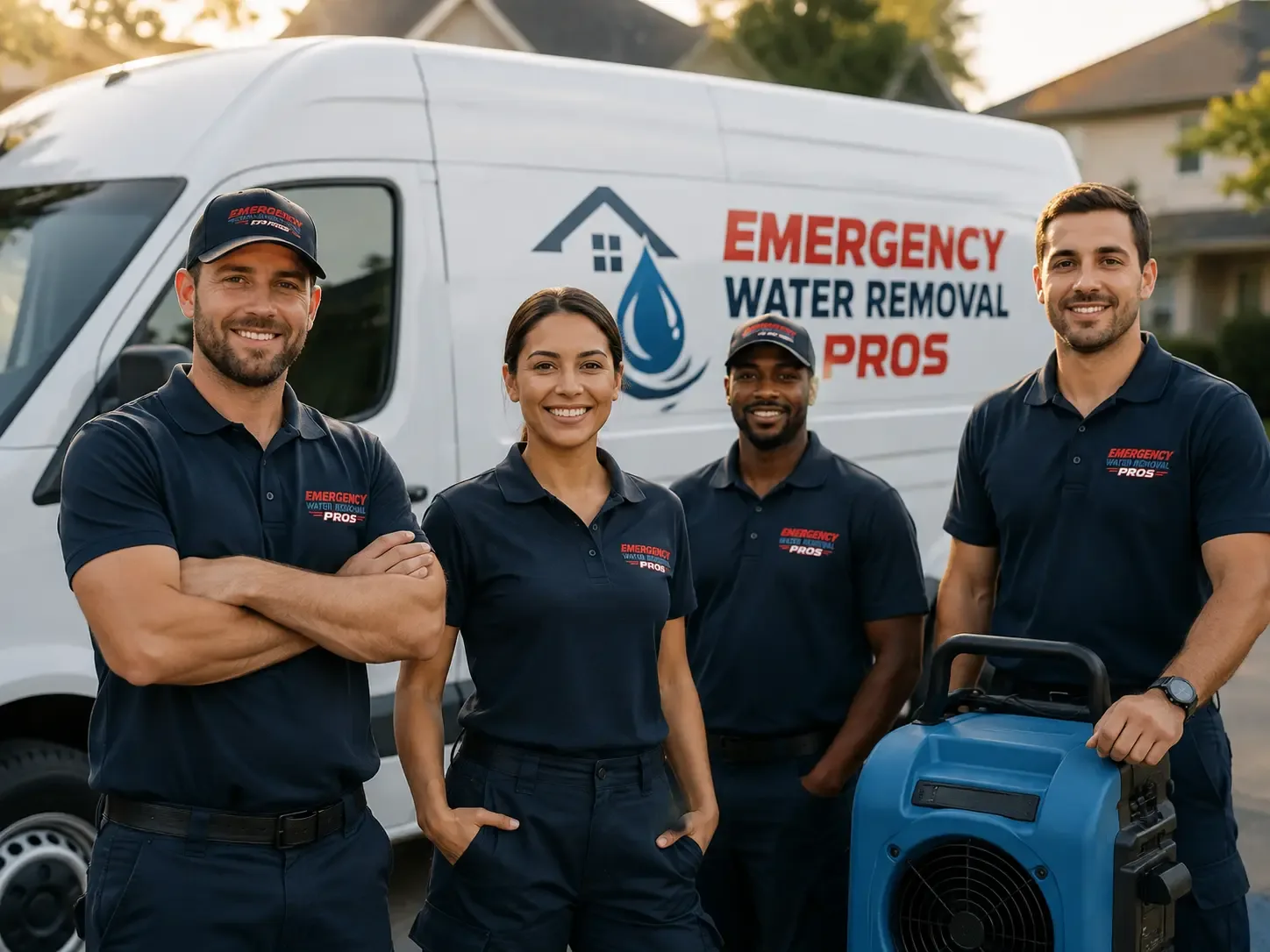 Emergency Water Removal company in Nada, TX