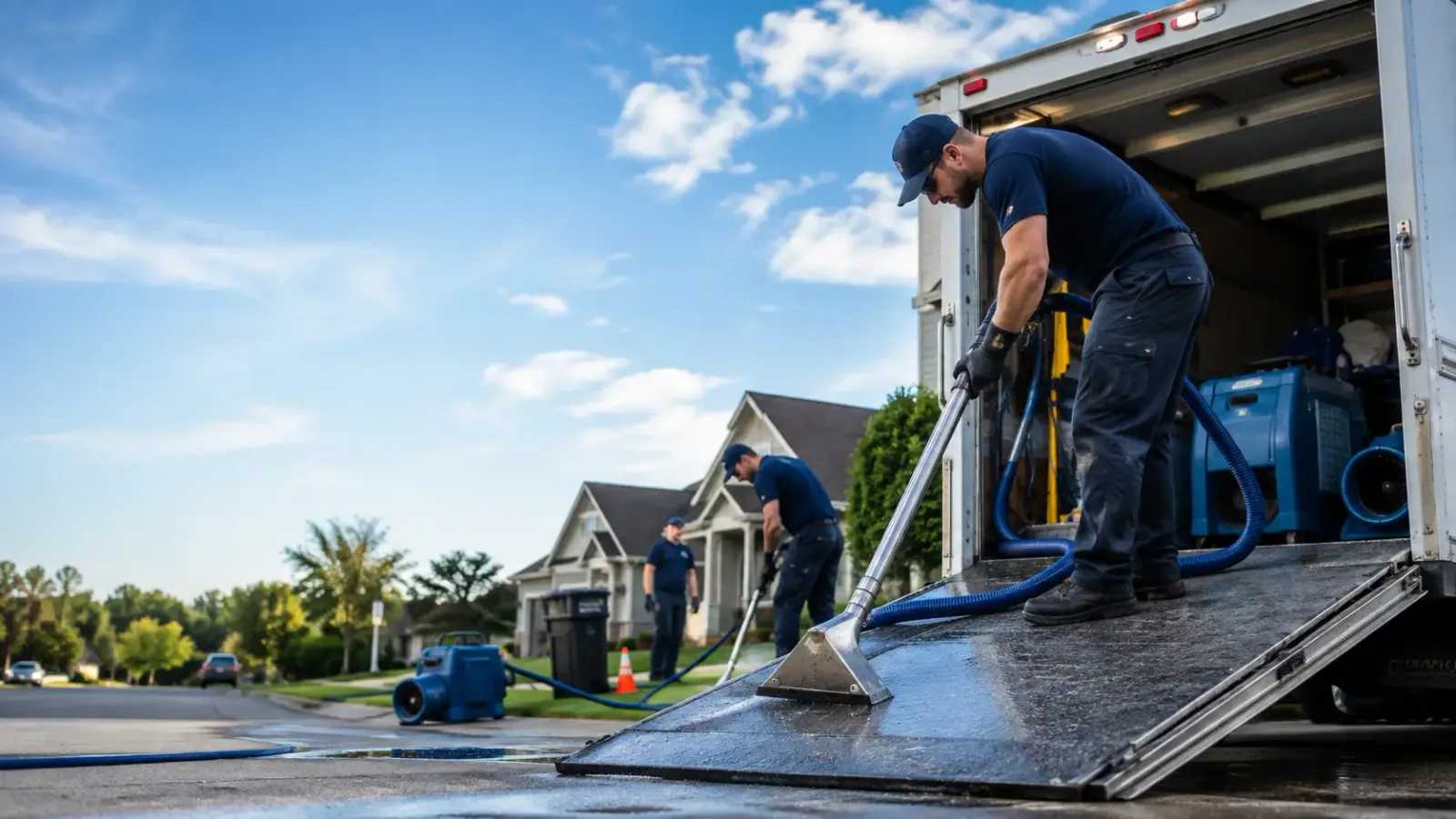 Emergency Water Removal in Nada, TX near me